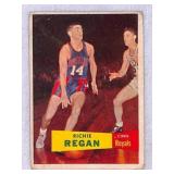 1957 Topps Richie Regan Rookie