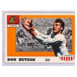 1955 Topps All American Don Hutson Hi Grade