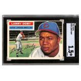 1956 Topps #250 Larry Doby SGC 1.5
