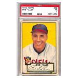 1952 Topps Bob Feller #88 PSA 1