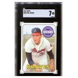 1969 Topps #355 Phil Niekro SGC 7 NM