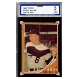 1962 Topps #150 Al Kaline Green Tint Baseball