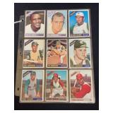 (45) 1966 Topps Baseball Cards