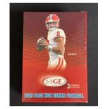 2026 Sage High Series Football Blaster Box