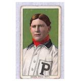 1909-11 T206 Red Dooin Sovereign Cigarettes