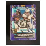 2025 Panini Donruss Optic NFL Blaster Box