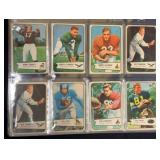 (39) Low-Grade 1950s-1960s Football Cards