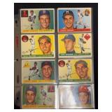 (24) 1955 Topps Baseball Cards