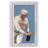 1910 T206 Frank Arellanes Baseball Card
