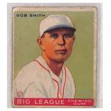 1933 Goudey Bob Smith Baseball Card #185
