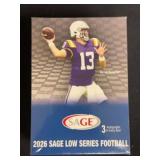 2026 Sage Low Series Football Card Blaster Box
