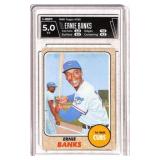 1968 Topps Ernie Banks #355 Graded Card