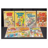 (7) 1980s - 1990s High-Grade Walt Disney Comics