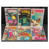 (6) 1990s Doctor Strange Comic Books