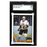 1987-88 O-Pee-Chee Cam Neely #69 SGC 9