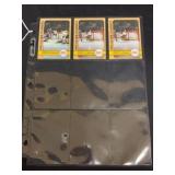 (3) Vintage Boston Bruins cards