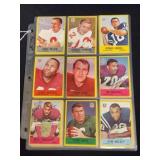 45 1960s Football Cards