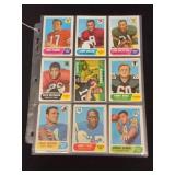 (45) 1960s Football Trading Cards