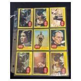 (27)  Vintage Star Wars Yellow Series Cards