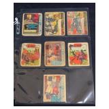 (7) 1930's G-Men & Heroes of the Law Cards