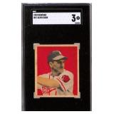 1949 Bowman #67 Alvin Dark RC SGC 3