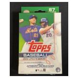 2022 Topps Update Series Baseball Card Hanger Box