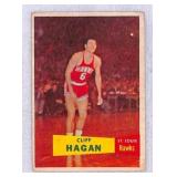 1957 Topps Cliff Hagan Rookie