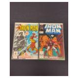 (2) 1980s Marvel Iron Man Issues #194/ #227