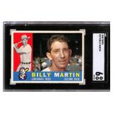 1960 Topps #173 Billy Martin SGC 6