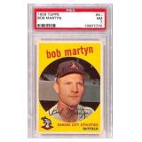 1959 Topps Bob Martyn #41 Baseball Card PSA 7