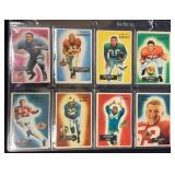 (17) 1959 Topps Football Cards