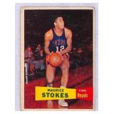 1957 Topps Maurice Stokes Rookie