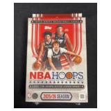 2025-26 Topps NBA Hoops Hanger Box