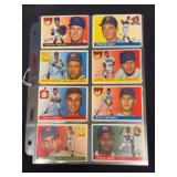 (24) 1955 Topps Baseball Cards