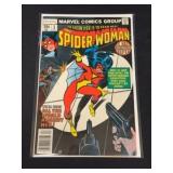 1978 Marvel Spider-Woman Comic Book Issue #1