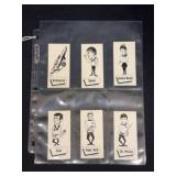 1968 Star Trek cards complete set