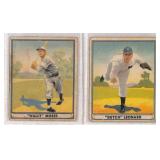 (2) 1941 Play Ball Moses and Leon