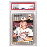 1989 Fleer Bill Ripken FF Error PSA 8