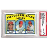 1972 Topps Astros Rookie Stars #101 PSA 8