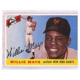1955 Topps Willie Mays #194 Creased