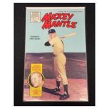 1991 Mickey Mantle Comic Book Issue #1