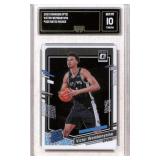 2023 Donruss Optic Victor Wembanyama Rookie #