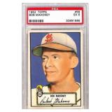 1952 Topps Bob Mahoney #58 PSA EX 5