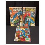 (3) 1994 Venom The Mace Issues #1ï¿½3 Mint