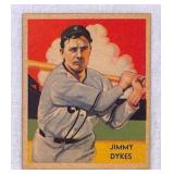 1935 Diamond Stars Jimmy Dykes High Grade