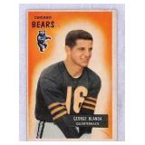 1955 Bowman George Blanda Football Card