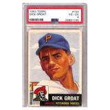 1953 Topps Dick Groat #154 PSA 4 VG-EX