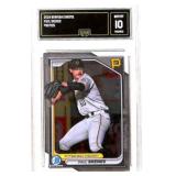 2024 Bowman Chrome Paul Skenes Rookie