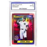 2025 Topps Chrome Aaron Judge Throwback