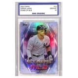 2023 Topps Stars of MLB Aaron Judge Card GEM
